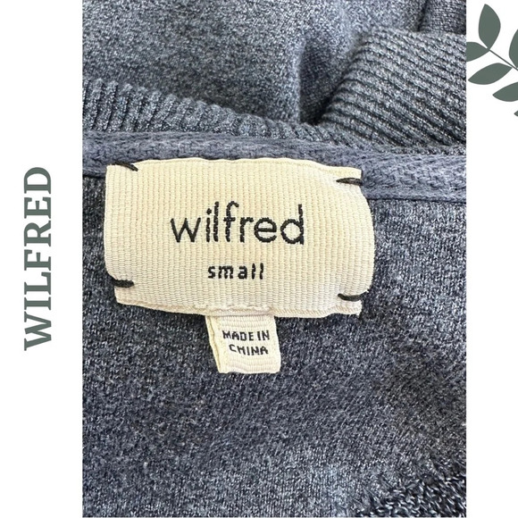 Wilfred (Aritzia) Cocoon Cardigan – Indigo Blue, Women’s Small - Picture 6 of 8